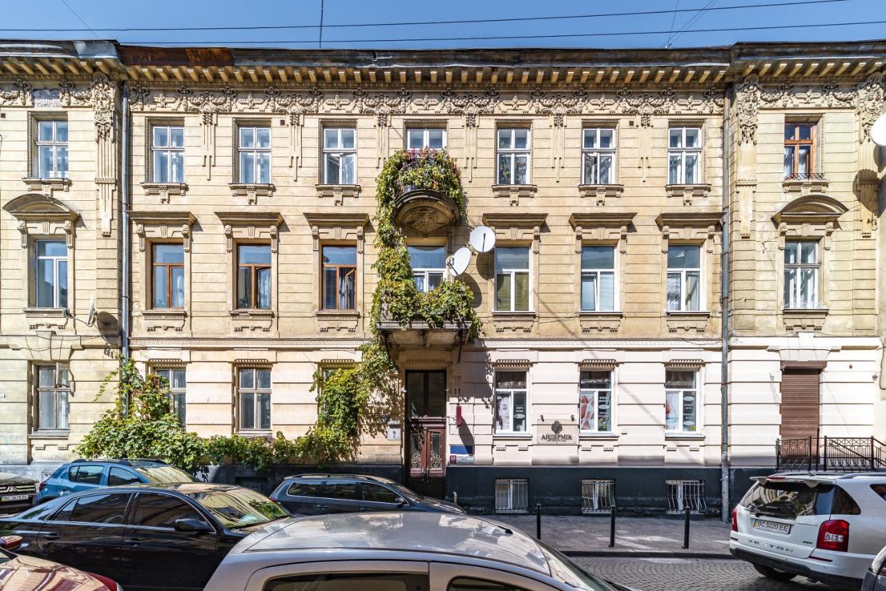 Inshiapartments On Popovycha Str 3 Lemberg Exterior foto